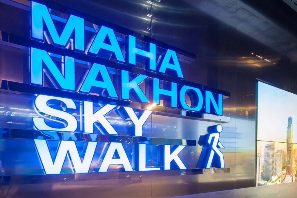 Mahanakhon Skywalk